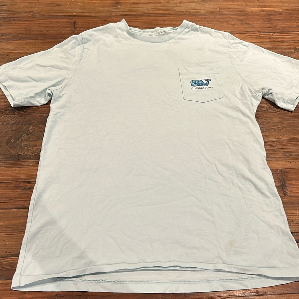 Boys Vineyard Vines Cotton Pocket Tee